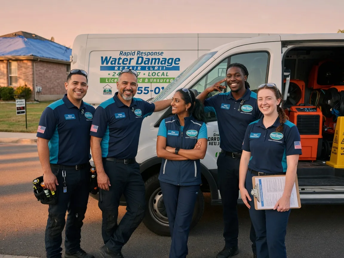 Water Damage Restoration company in Winfield, MO
